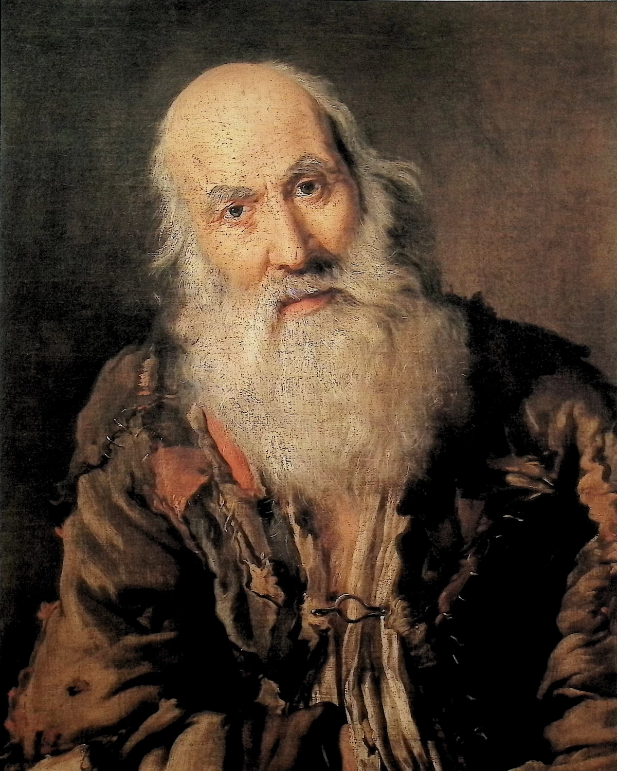 Giacomo Ceruti, il Pitocchetto - 349, Ritratto di vecchio mendicante